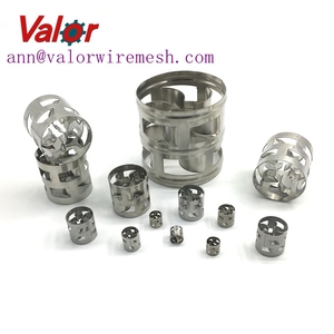 Hualai fabrika fiyat kule ambalaj 25mm 50mm paslanmaz çelik metal geçiş halkası fraksiyonel damıtma kolonunda - Product Image 2