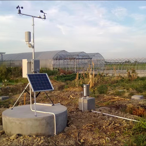 Xph tùy chỉnh OEM ODM thông minh nông nghiệp Trạm thời tiết ngoài trời không dây Wifi GPRS nhiệt độ môi trường cụ - Product Image 3