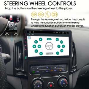8+128GB AI Voice <b>Control</b> Wireless CarPlay Car Radio for Hyundai I30 2006-2011 <b>Android</b> 13 Multimedia Video Player GPS Navigation - Product Image 5