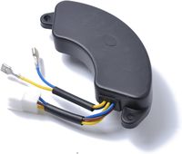 Bueno Regulador de voltaje monofasico 250 V 470 UF para piezas estabilizadoras de generador BE-105-5KW AVR