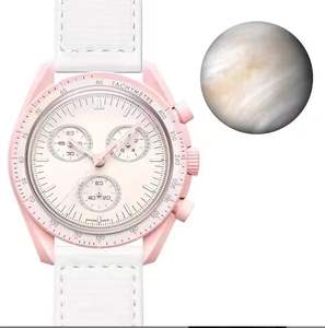 Reloj de Lujo Personalizado al por Mayor para Hombre, Resistente al Agua, Caja Redonda, Personalización de Muestras <span class=keywords><strong>Omega</strong></span>, Reloj de Lujo con Caja Incluida - Product Image 6