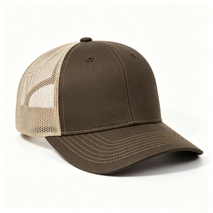 Gorra Trucker Unisex de Malla Bicolor con Logotipo Bordado Personalizado, Transpirable, Ajustable con Cierre a Presión, para Deportes al Aire Libre - Product Image 2
