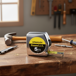 Cinta Métrica Stanley PowerLock de 5m con Caja Metálica - Product Image 3