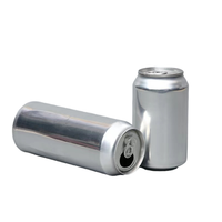 Boîtes de conserve en aluminium standard à ouverture facile pour bière, jus, soda et autres boissons