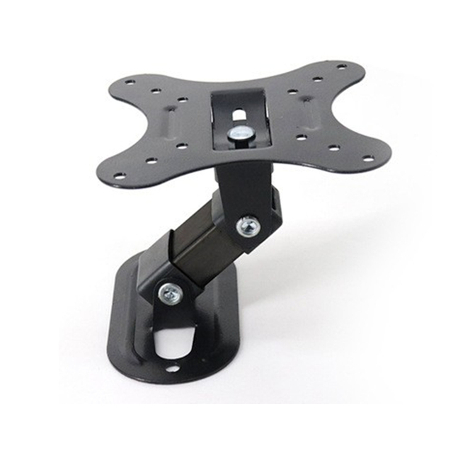Outdoor Panel Metal Swivel Rack Arm Mounting Stand CCTV Camera LCD Screens Industrial Monitor VESA Wall Mount