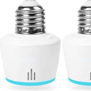 Smart Bulb Socket Wifi Light Bulb Socket Intelligent Home Remote control Smart Light Bulb Socket Compatible