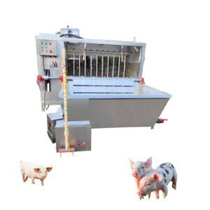 Pig Hair Singeing Machine Pig Skin Automatic Removal Slaughtering Machine Pig Slaughter - Product Image 2