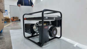 เครื่องกำเนิดไฟฟ้าดีเซลแบบโครงเปิด Timecore 8.0KW ระบบเฟสเดียว/สามเฟส สำหรับงานก่อสร้างและสำรองไฟฉุกเฉิน - Product Image 5