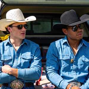 2025長袖カスタム卸売りデニム生地サポートウォッシュ & 色あせ効果メンズウエスタンフィッシングシャツパールスナップ付き - Product Image 6