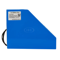 Batterie li-ion triangle personnalisée en usine 48v 17.5ah 24v 36v 52v 60v 48v 20ah batterie triangle 48v 1500w batterie ebike