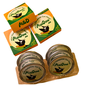 <span class=keywords><strong>Cibo</strong></span> Umido per Gatti in Scatola da 50g, Alimento Nutriente al Pollo per <span class=keywords><strong>Gattini</strong></span>, Snack per Gatti OEM per Ordini all'Ingrosso - Product Image 1