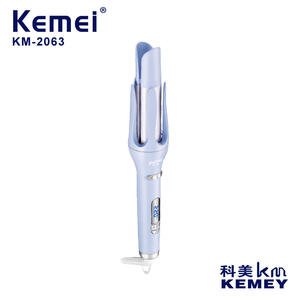 Rizador de Pelo Kemei KM-2063 Cerámico Iónico con Calor Ajustable y Cable de Seguridad - Product Image 2