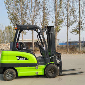 עיצוב חדש סיטונאי 1 טון 1.5 טון 2 טון <span class=keywords><strong>2.5</strong></span> טון 3 טון 3.5 טון 5 מלגזות חשמליות-ארגונומי עם מחיר המפעל - Product Image 3