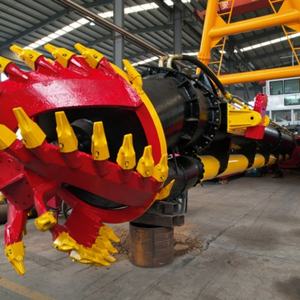 High Efficiency Large River Sand Dredger <strong>Gold</strong> Digger Cutter Suction Dredger Good Quality - Product Image 3