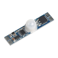 Vente en gros PIR Motion Sensor Switch Module 3A 36W 72W IR Infrared Induction Body Sensor Detector Controller Switch for LED Light