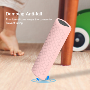 Funda Protectora de Silicona Nueva de 2021 para el Control Remoto por Voz Amazon <span class=keywords><strong>ALEXA</strong></span> de Tercera Generación - Product Image 6