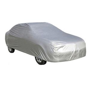 Custom Reflective Mirror Surface Automobile Cover Waterproof Shiny Metallic Coating Sedan SUV Dust UV Defense <strong>Blanket</strong> - Product Image 1