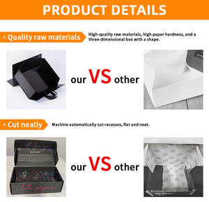 Caja de base y tapa personalizada de fábrica para juego de mesa, naipes asesinos impermeables, caja de embalaje de naipes educativos para niños - Product Image 3