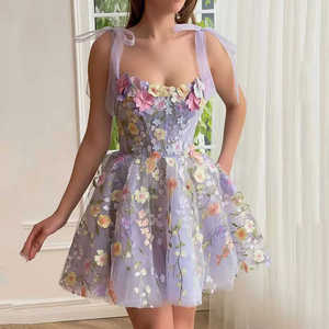 sachin and babi light blue dress Purple Homecoming Dresses in Lilac, Lavender, Deep & Sequin Styles main image 1
