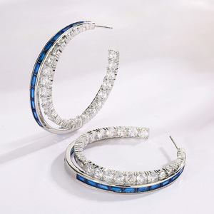 Orecchini Piccoli da Donna Stile Francese per Uso Quotidiano Accessori per Orecchie - Product Image 6