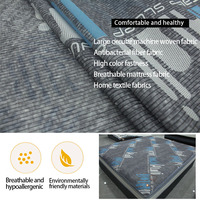 Autres matériaux d'impression Tissu pour matelas Textile de maison Literie Tissu imprimé en polyester Tissu pour couvre-matelas bon marché