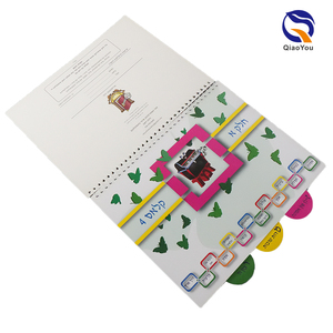 Conception Gratuite Livraison Rapide Reliure Spirale Impression de Livres pour Enfants à des Fins Éducatives - Product Image 4