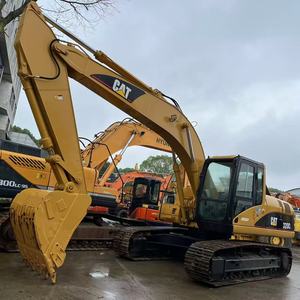 Excavadora de 20 toneladas, excavadora mediana Cat320c Cat325c Cat330c, motor Cat 3066T, capacidad de la cucharón de 0.8m³, potencia de 110kw, Cat 320cl usada - Product Image 3