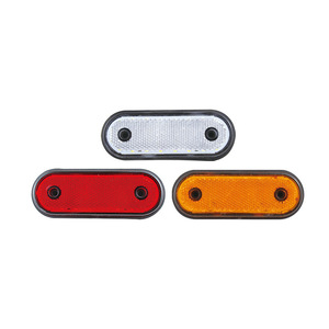 <span class=keywords><strong>Nuevas</strong></span> Luces Laterales LED Ovaladas Reflectantes de 12V 24V IP68 ABS+PC, Compatibles con E-Mark, para Camiones, Remolques y <span class=keywords><strong>Furgonetas</strong></span>, Venta al Por Mayor - Product Image 5