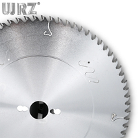 Lame de scie industrielle de précision pour la coupe du bois, en acier, soudée au laser haute fréquence, avec revêtement en nitrure d'alliage TCT, 72 dents, 3,2 mm, 2,2 mm, 300 mm
