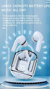 หูฟังไร้สายแบบใส รุ่น Transparent Air Earbuds หูฟังคริสตัลไร้สาย - Product Image 2