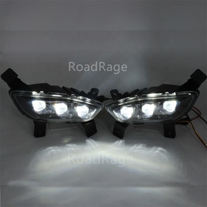 Kit de lampe <span class=keywords><strong>antibrouillard</strong></span> à led pour <span class=keywords><strong>kia</strong></span> <span class=keywords><strong>rio</strong></span> 2012, 2013, 2014, étanche, éclairage de jour - Product Image 4