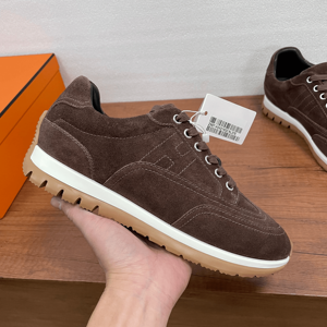 Men's Modern Elegant Sneakers Sturdy Panel Build <b>Foot</b> Pressure Relief <b>Cushioning</b> Damage Resistant Heavy Duty Daily Footwear - Product Image 4