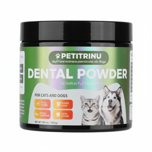 Polvo Dental Spetitrin para Perros y Gatos Verde 100G Suplemento para el Cuidado Bucal - Product Image 1