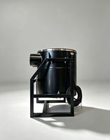 Ensemble d'admission d'air du moteur d'excavatrice hydraulique industrielle avec filtre à pression constante, pièce de rechange