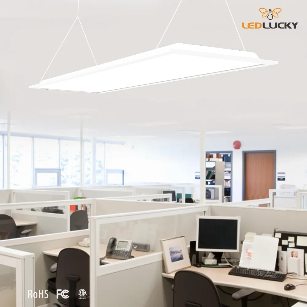 Surface Mounted Recessed Classroom Office Back Lit Led Light Panel For USA Market