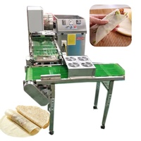 Multifonctionnel 	 Machine à mini-crêpes et gaufres au gaz 	 Machine électrique pour la fabrication de feuilles de lumpia au gaz 	 Machine à fabriquer des feuilles de pâte à samosa