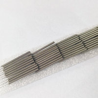 Vente en gros d'aiguilles de sujuk stériles, aiguilles d'acupuncture auriculaires faciales courtes 0.16x7mm, 500 pièces par boîte
