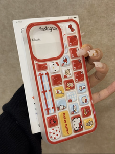 Dễ Thương 3D Phim Hoạt Hình Bàn Phím Trường Hợp Đối Với iPhone 15 14 13 Pro Max Điện Thoại Di Động Trường Hợp Với Giải Nén Kitty Đồ Chơi - Product Image 5