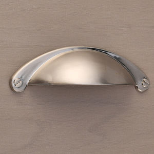 Furniture Handle Oval Zinc Alloy <b>Drawer</b> Pull Black Bronze Copper <b>Silver</b> Durable Chinese Style - Product Image 4