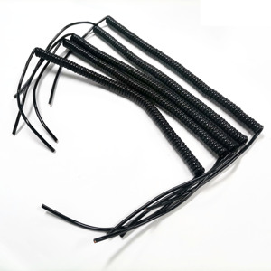 Cable Espiral PUR, Cable Elástico de TPU, Cable Espiral para Control de Audio ACE, Eliminación - Product Image 5