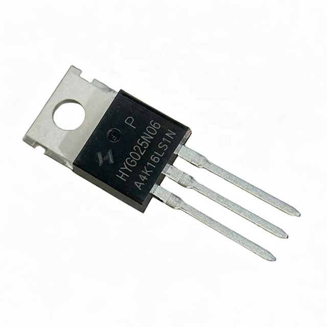 New original power MOSFET transistor supplier HYG025N06 G025N06 HYG025N06LS1C2 HYG025N06LS1B HYG025N06LS1D HYG025N06LS1P