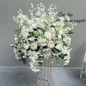 Arreglo de Rosas Artificiales LEDA Personalizado para Decoración de Eventos y Fiestas, Camino de Flores para Bodas - Product Image 2