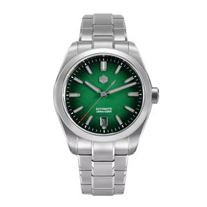 Reloj de Hombre <span class=keywords><strong>San</strong></span> Martin de 39 mm, Gada, Automático, Mecánico, Movimiento Miyota 9015, Diseño Original de Estilo Chino, Acero Inoxidable, Reserva de Energía - Product Image 3