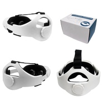 Housse de protection VR pour Oculus Quest 2 VR, coque de contrôleur tactile avec poignée de sangle, adaptée à Oculus Quest 2 Acce