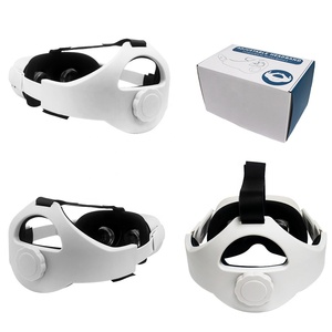 Housse de protection VR pour <span class=keywords><strong>Oculus</strong></span> Quest 2 VR, coque de contrôleur tactile avec poignée de sangle, adaptée à <span class=keywords><strong>Oculus</strong></span> Quest 2 Acce - Product Image 5
