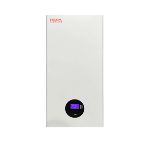 Système d'énergie solaire mural 51,2 V 100 Ah 5 kWh, batterie lithium-ion hybride connectée au réseau, communication CAN, écran LCD FL-MS51200A21 - Product Image 2