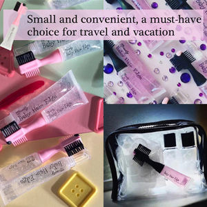 Grosir <span class=keywords><strong>Gel</strong></span> lilin rambut dengan sisir sikat rambut organik bayi dengan tabung <span class=keywords><strong>Gel</strong></span> - Product Image 6