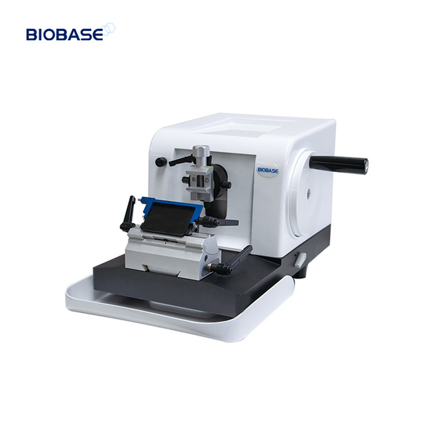 BIOBASE China Manual Rotary Microtome BK-2258 With Large-capacity Removable Waste Chute for Lab Customizable Rotary Microtome