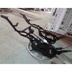 Phụ tùng khung ghế xoay nghiêng bằng kim loại có động cơ bán buôn - Product Image 3