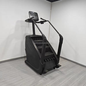 Equipo de cardio comercial Stair Master <span class=keywords><strong>Steper</strong></span> Climbing Running Powered Electric Step Mill Stair Climber Machine - Product Image 3